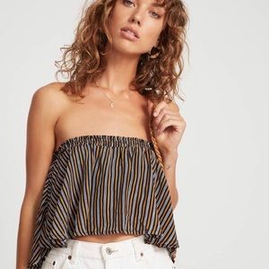 Faithfull The Brand Suns Out Crop Top Glasgow Strp